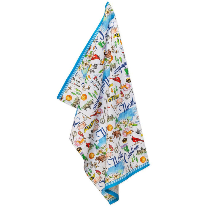 NC North Carolina State Collection Cotton Tea Towels Set of 2