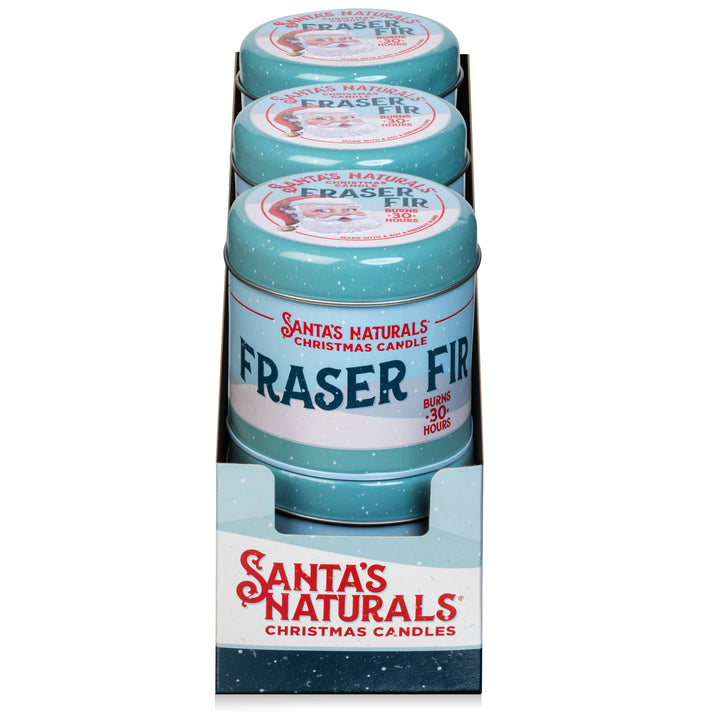 Candle in Fraser Fir 9oz