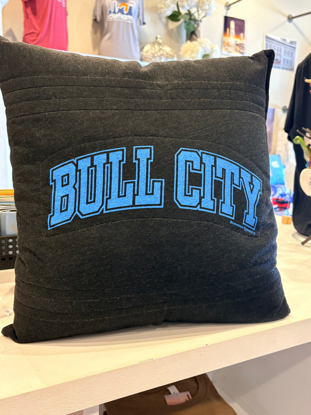 Bull City Pillow