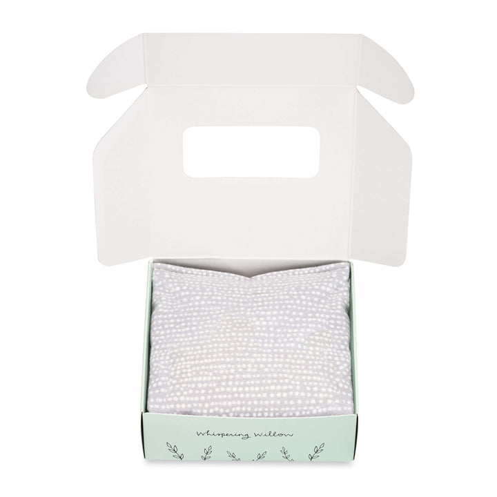Weighted Eye Pillow - Lavender-Filled - Fern - Can be Heated