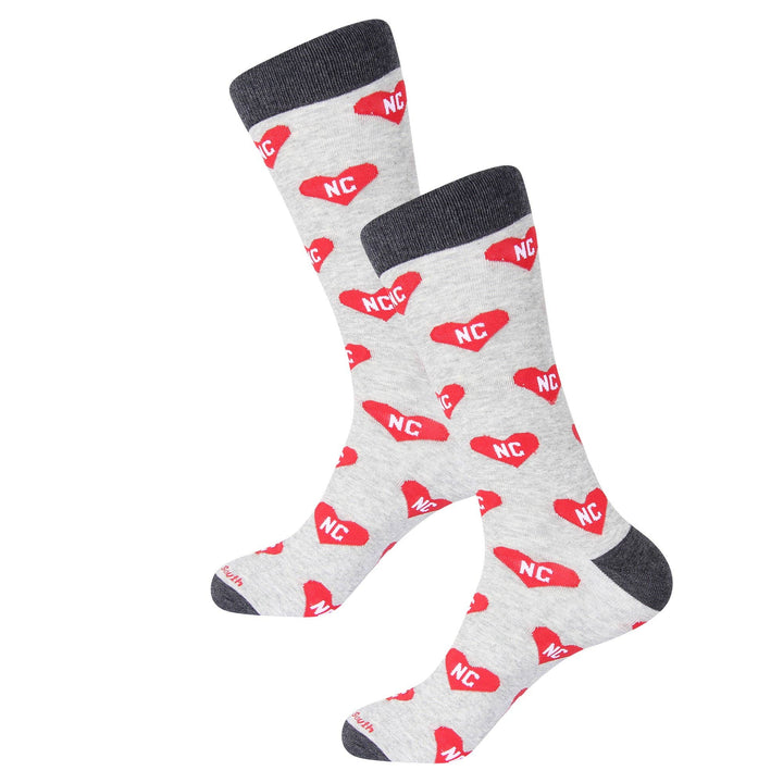 Heart North Carolina Socks