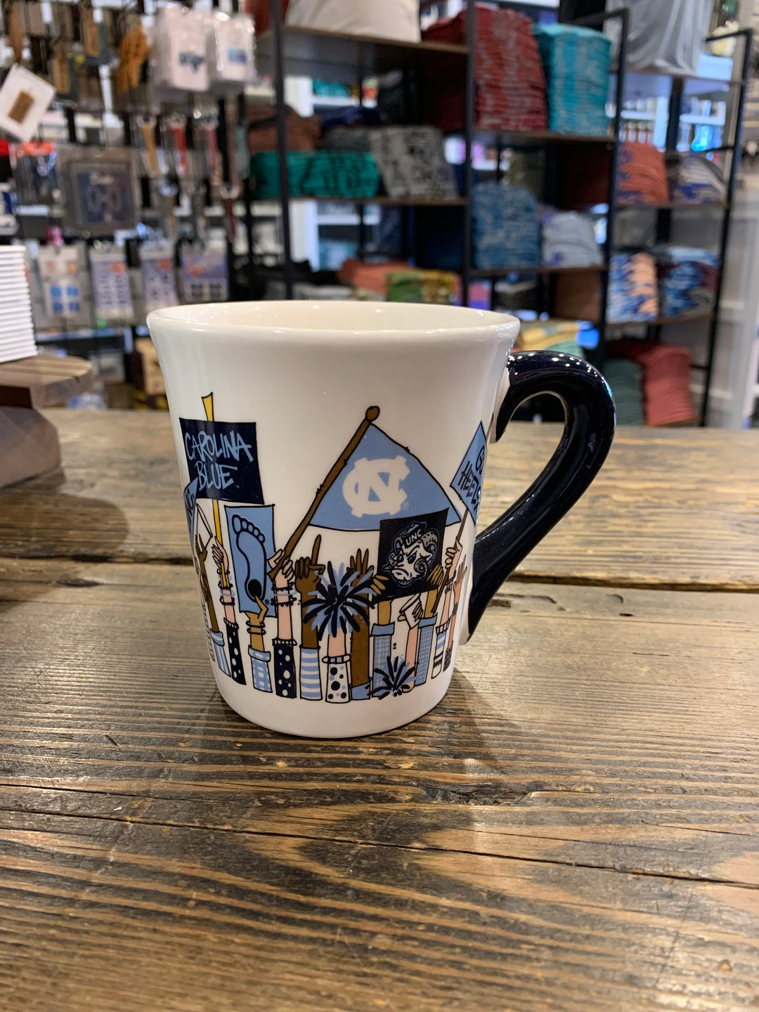 UNC Cheer Mug