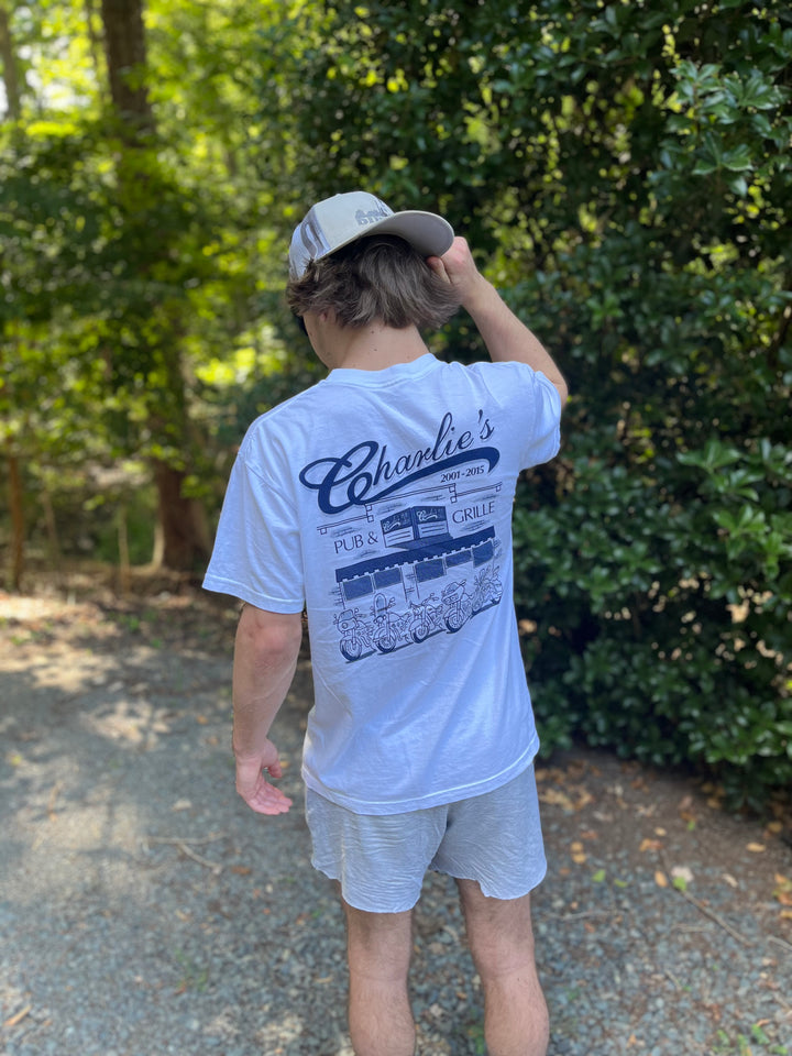 Charlie's T-Shirt #98 (White)