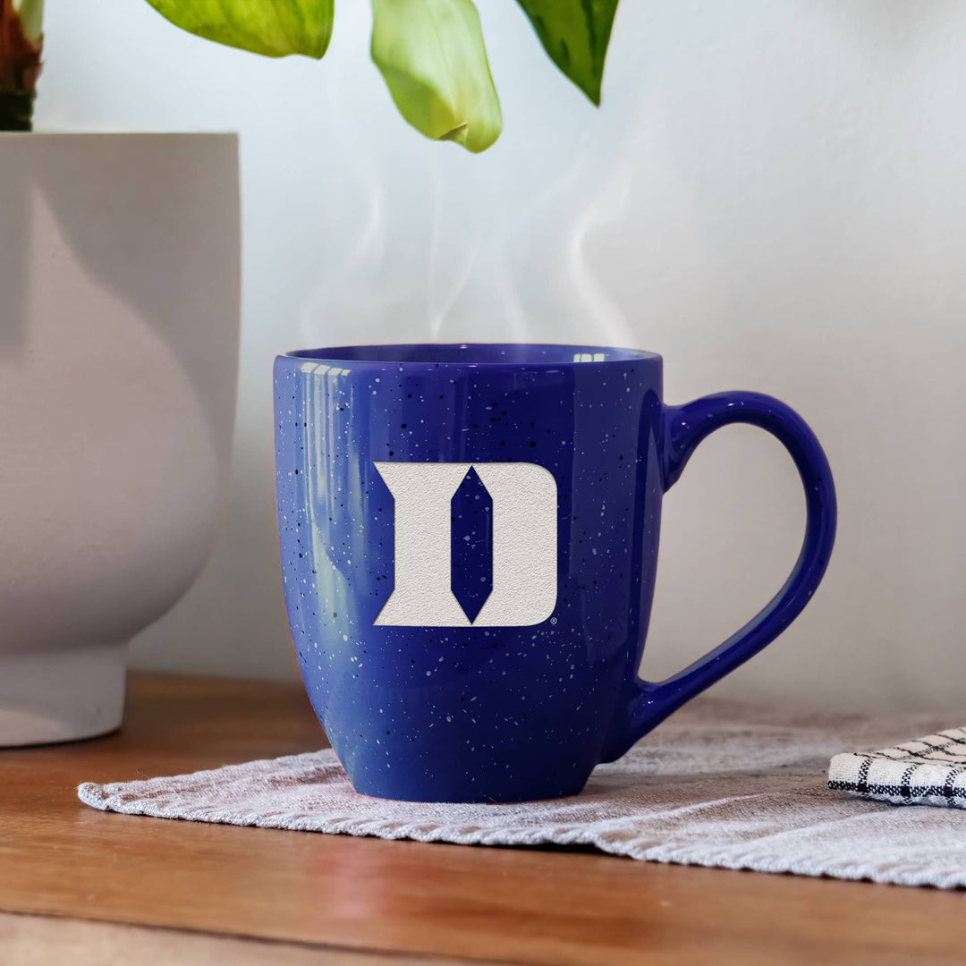 NCAA  Duke Blue Devils Standard Royal Blue  Ceramic  Mug: Standard Royal Blue