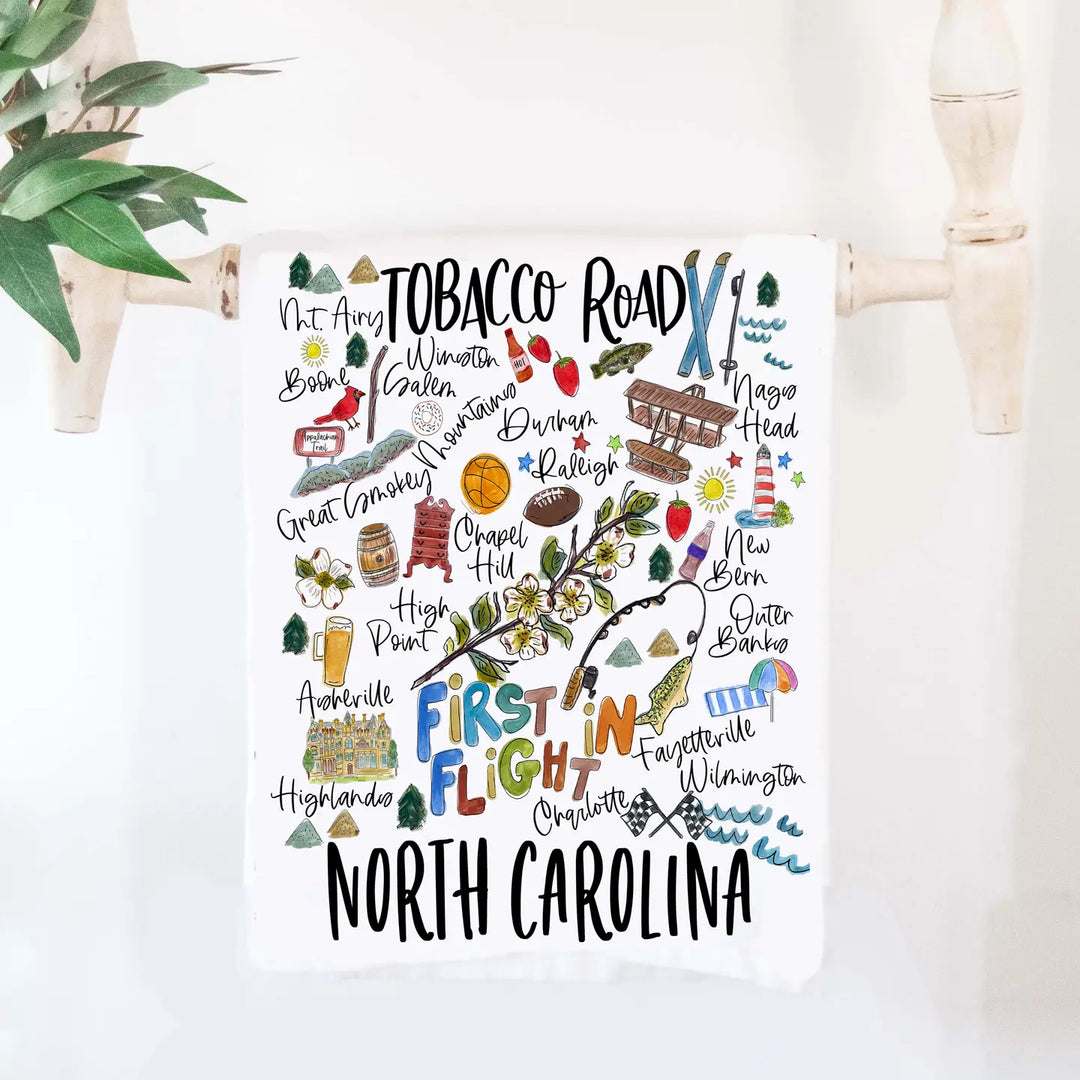 NC Tea Towel