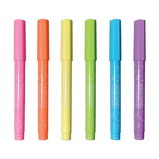 Yummy Yummy Scented Highlighters- Set of 6