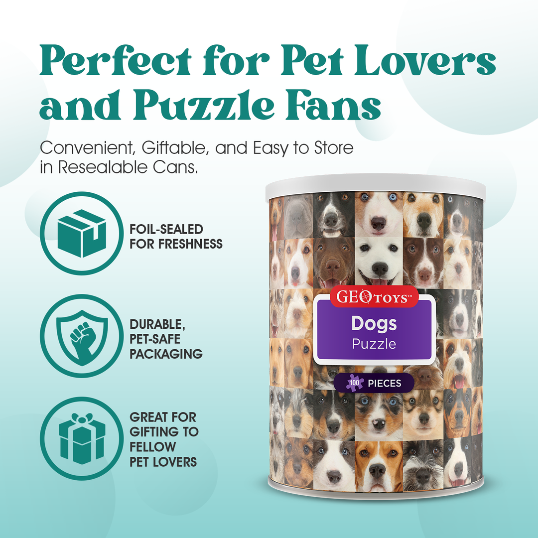 Magnetic Puzzle Dogs