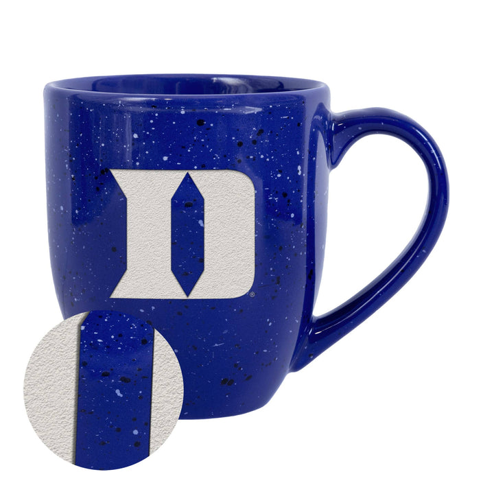 NCAA  Duke Blue Devils Standard Royal Blue  Ceramic  Mug: Standard Royal Blue