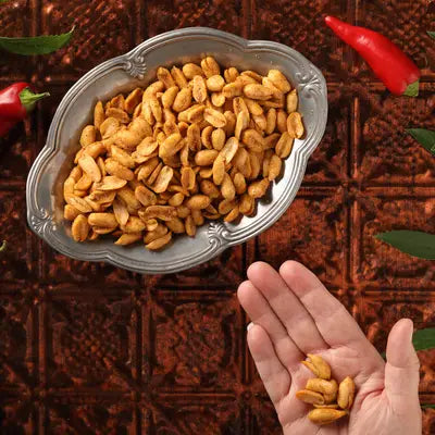 Cajun Spiced Peanuts
