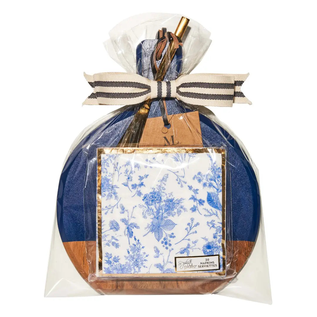 Blue Acacia Board Set