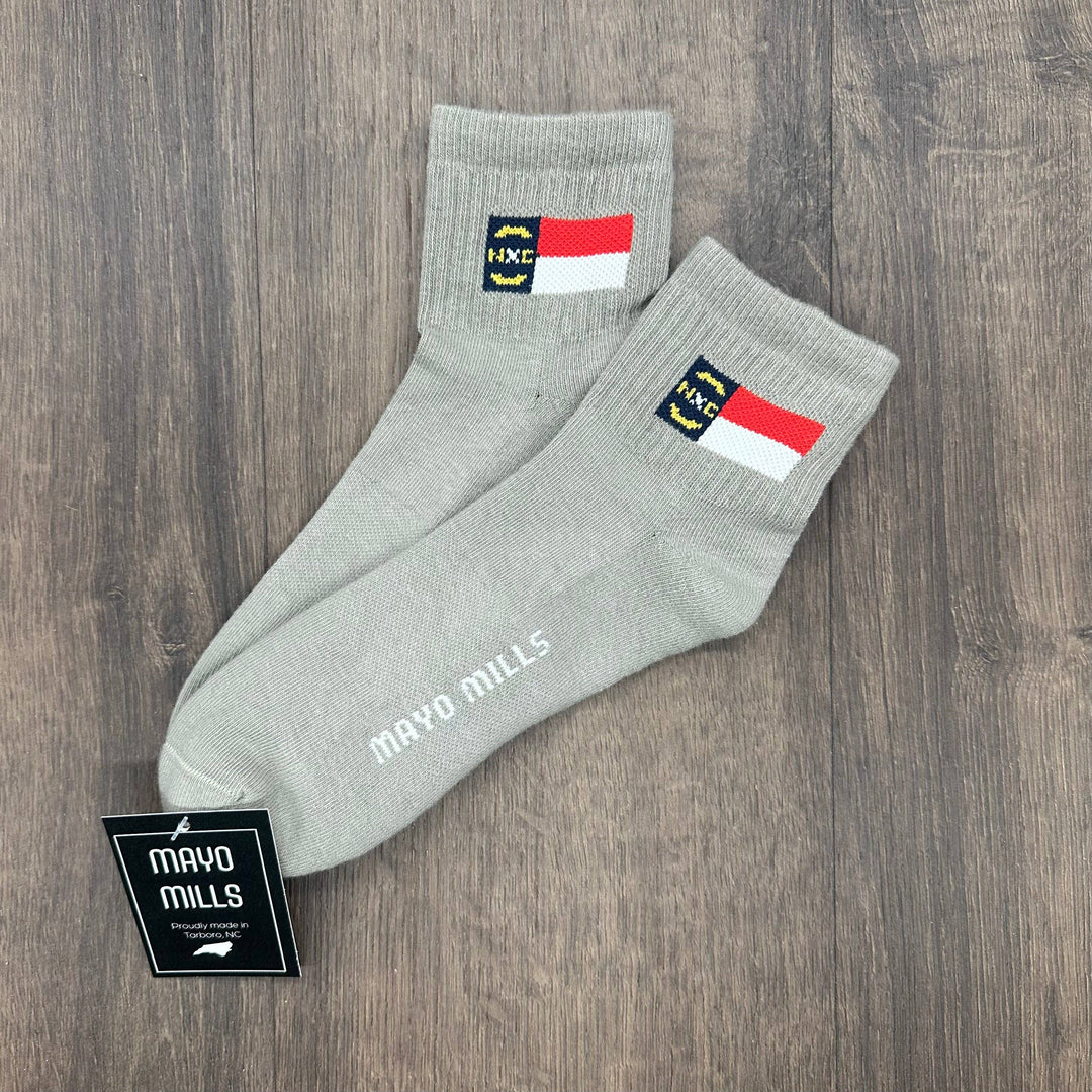 NC Flag: Medium (M) / Khaki