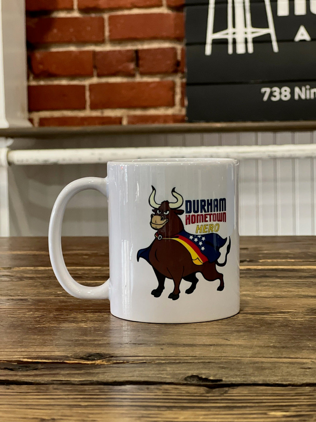 Durham Hero Mug