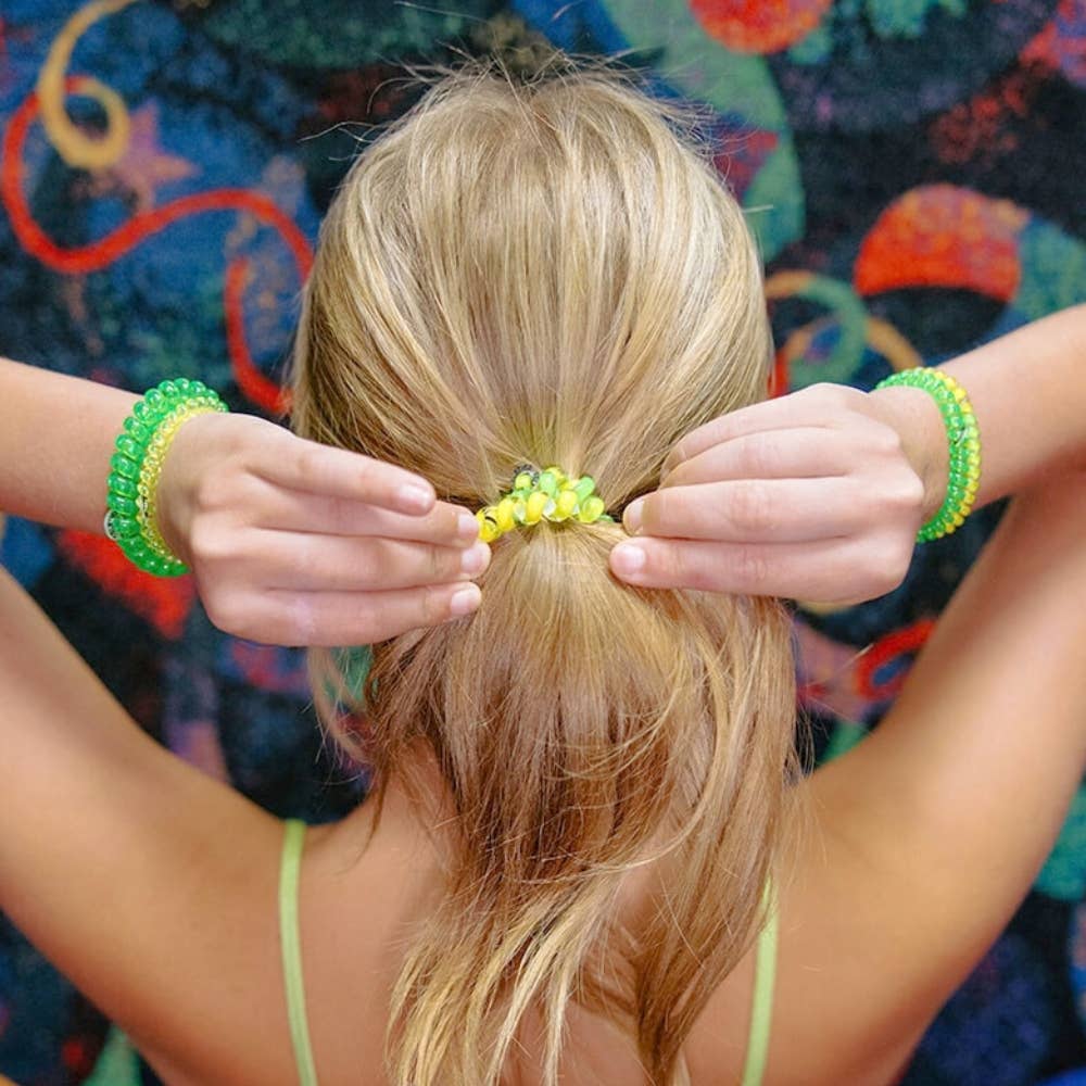 Spiral Hair Coils | Large | Glow For It