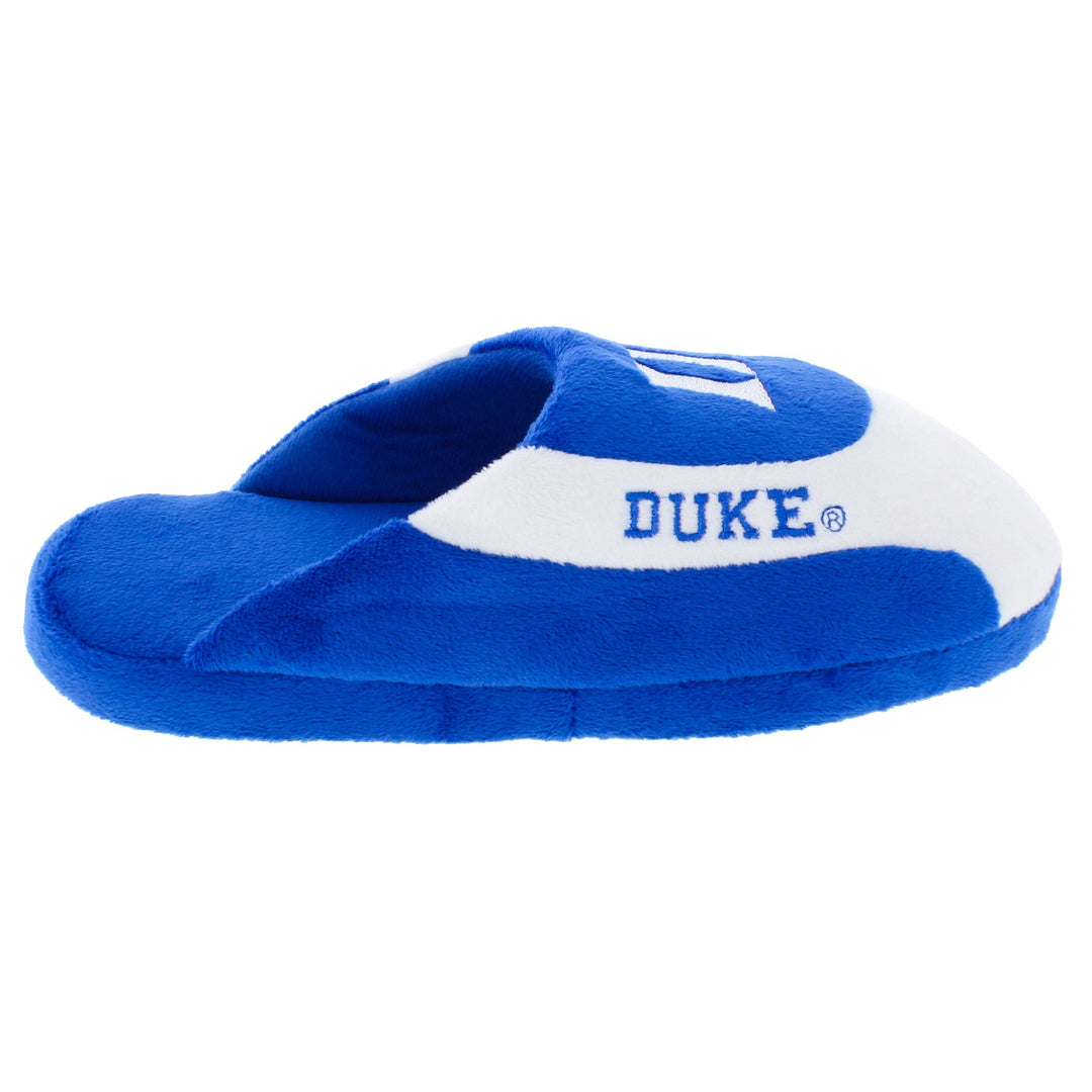 Duke Blue Devils Low Pro Indoor House Slippers: MD - Womens 7.5-9.5 / Mens 6.5-8.5