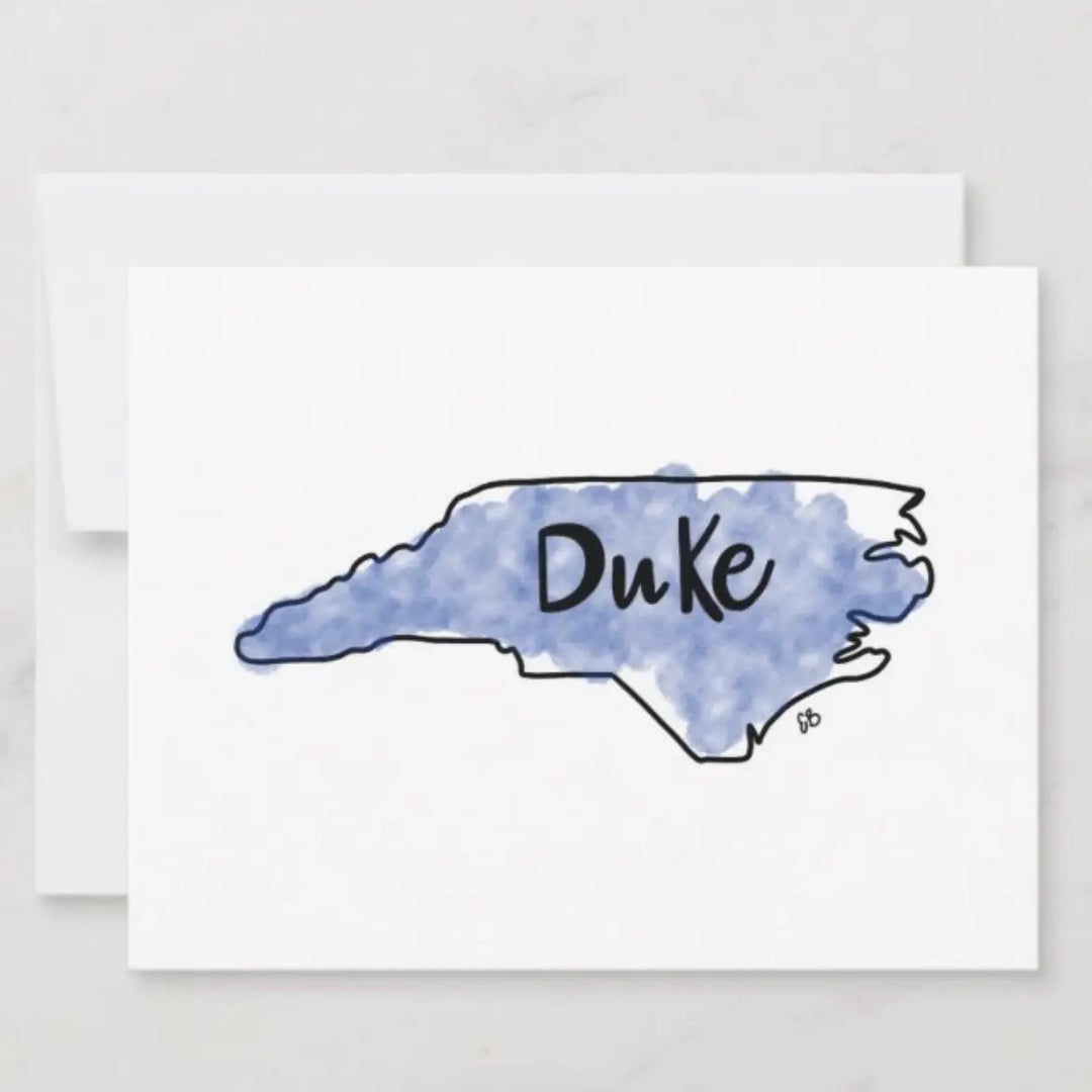 Duke Notecard Set