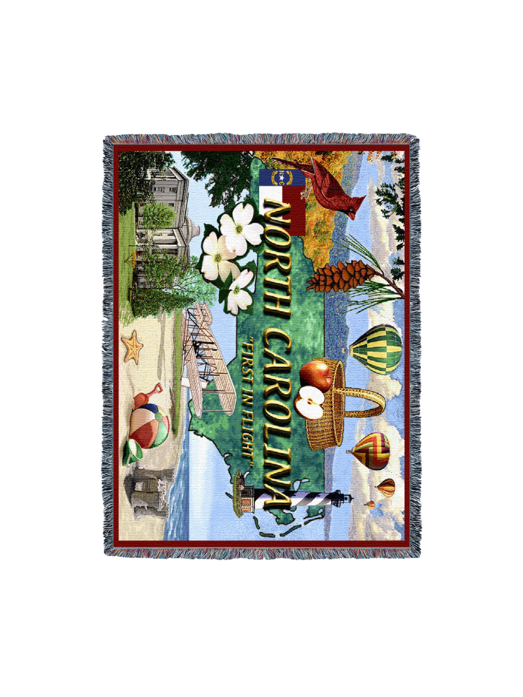 North Carolina Blanket