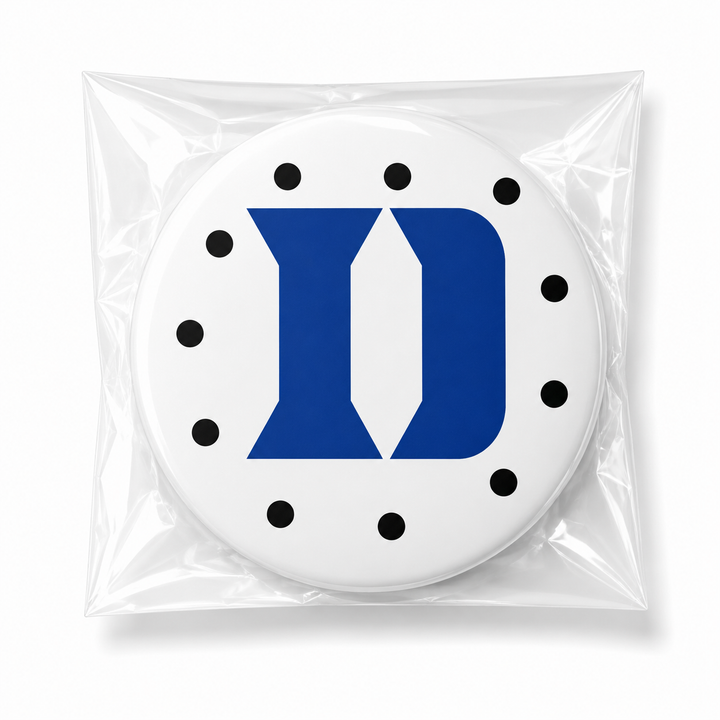 Duke - Logo w/ Polka Dots