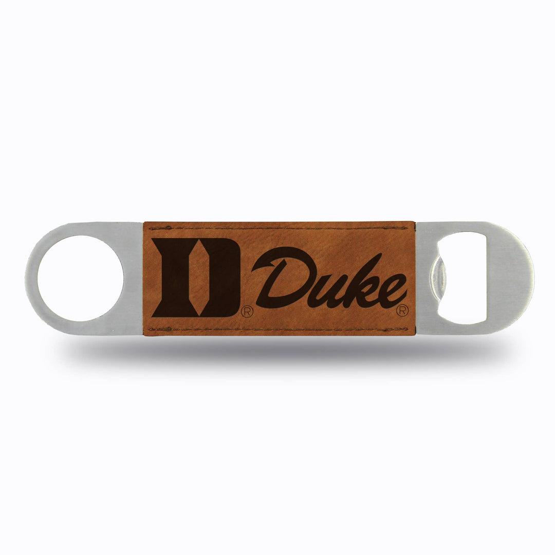 NCAA  Duke Blue Devils Brown Laser Engraved Bar Blade