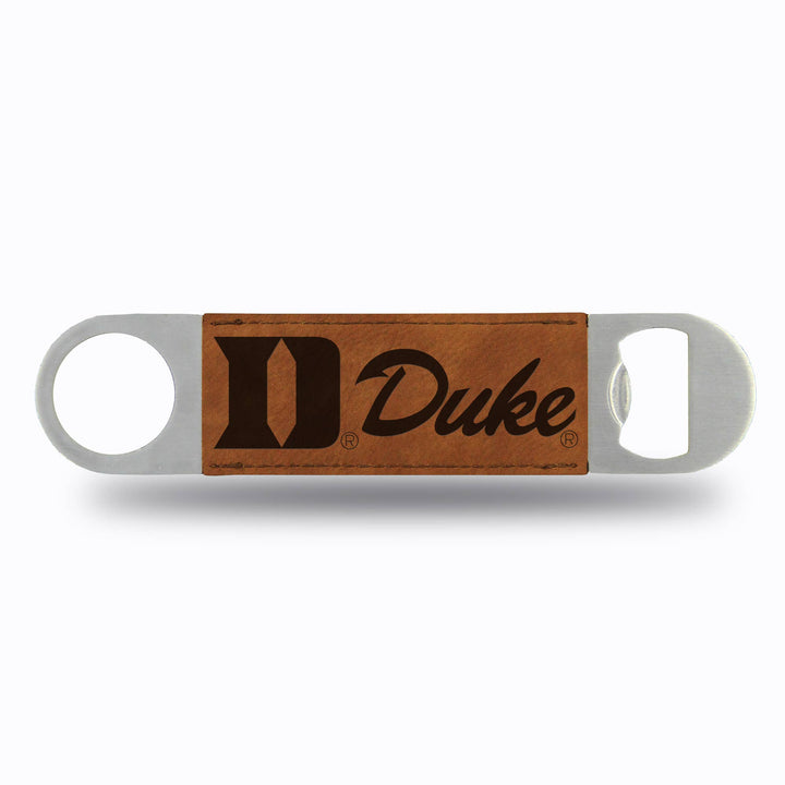 NCAA  Duke Blue Devils Brown Laser Engraved Bar Blade