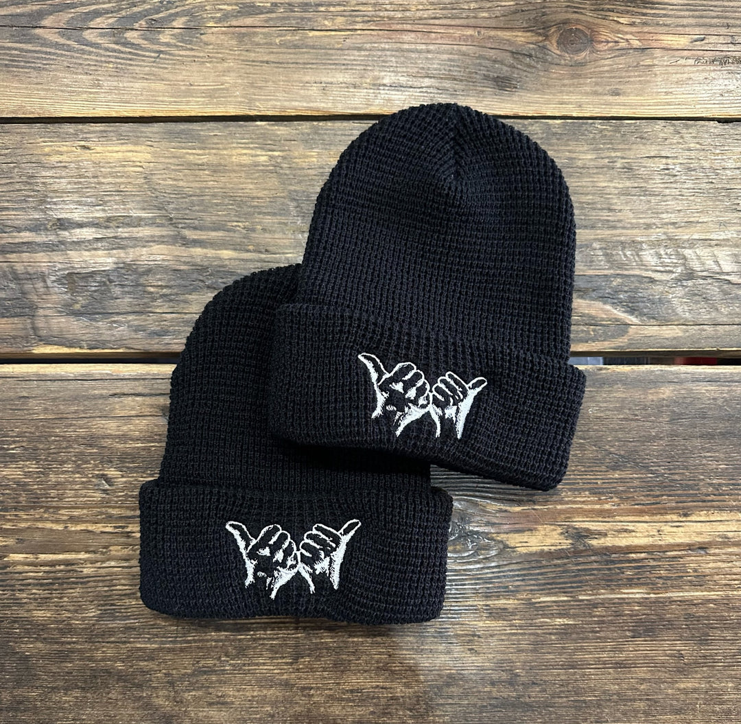 Durham Hands Toboggan #32 (Black)