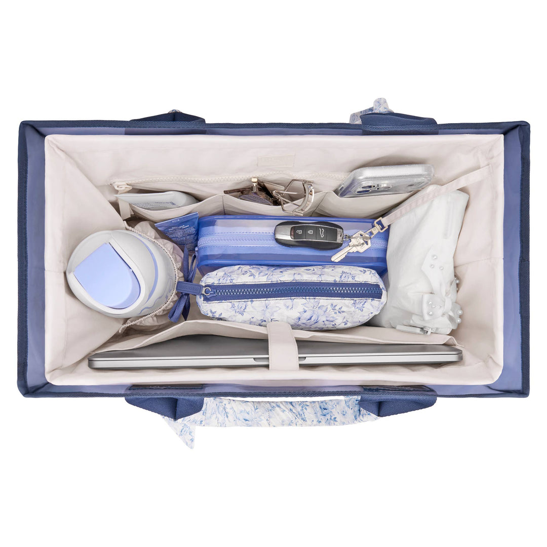 Case-Mate Jelly Tote Organizer - French Vanilla