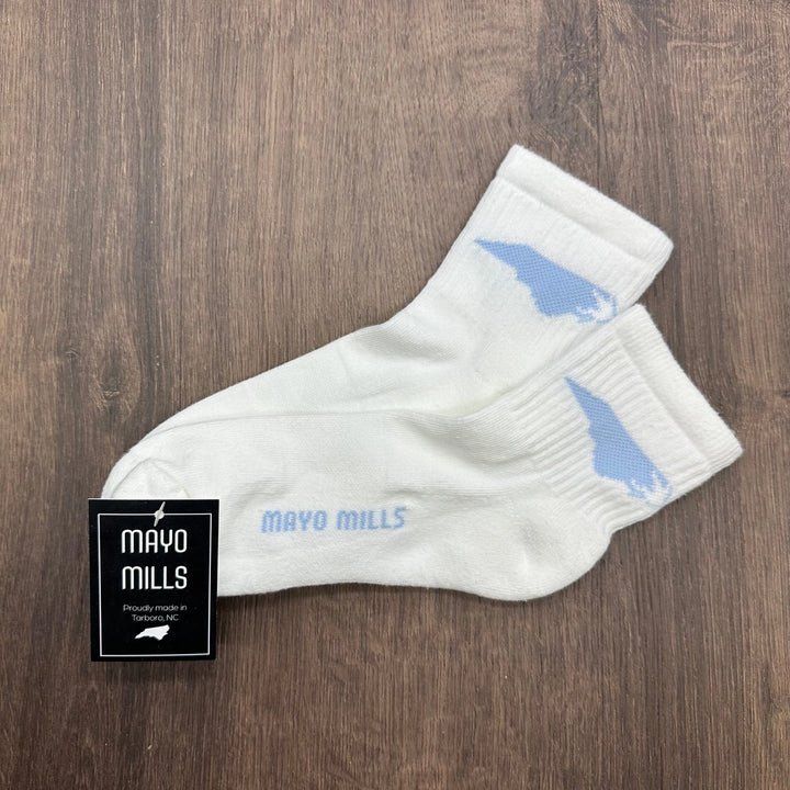 NC Socks (Light Blue)