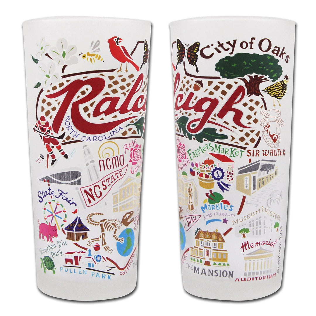 Raleigh Drinking Glass (Set of 2)