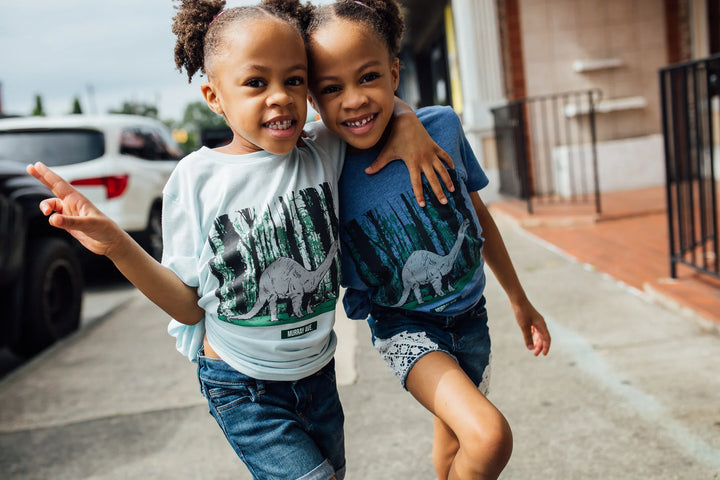 Murray Ave Youth T-Shirt #49 (Blue Triblend)