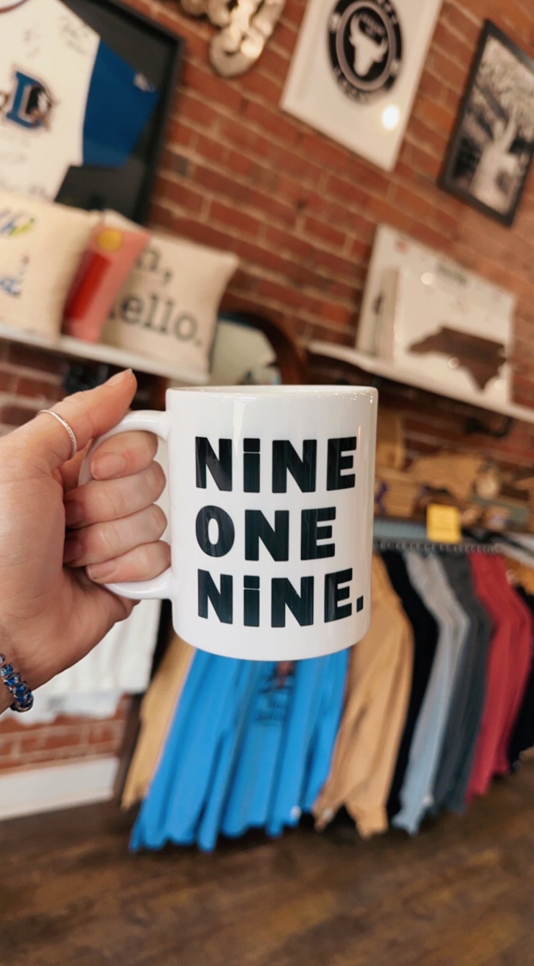 NINE ONE NINE Mug #25