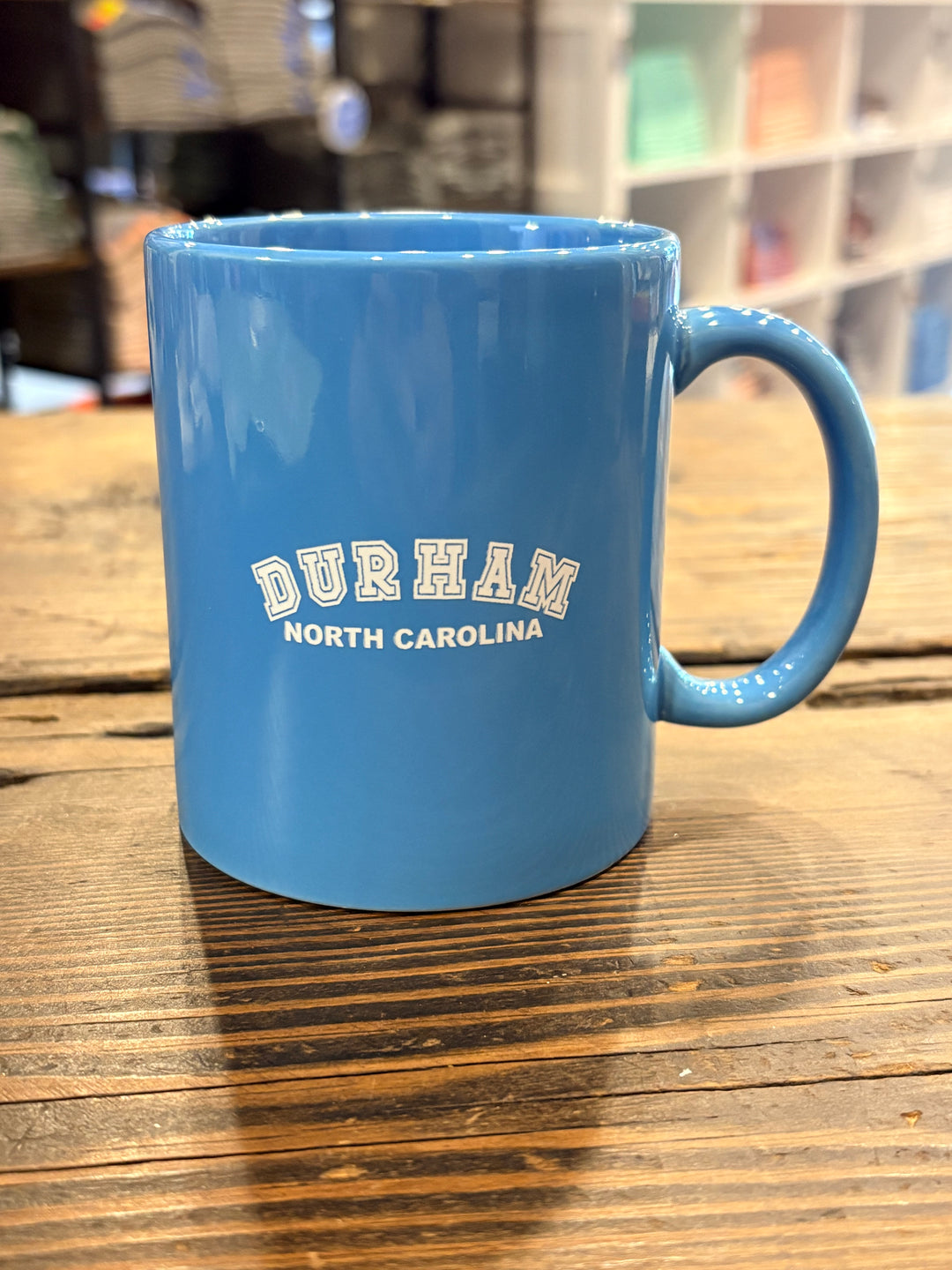 Durham Athletic Blue Mug