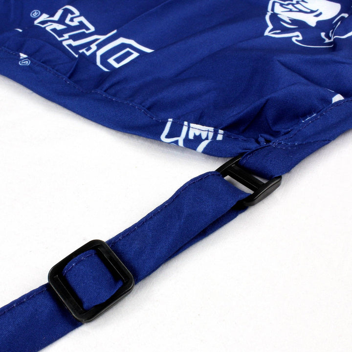 Duke Blue Devils Grilling Tailgating Apron with 9" Pocket, Adjustable