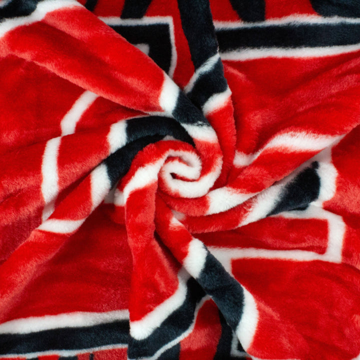 North Carolina State Wolfpack Soft and Warm Throw Blanket, 50" x 60"