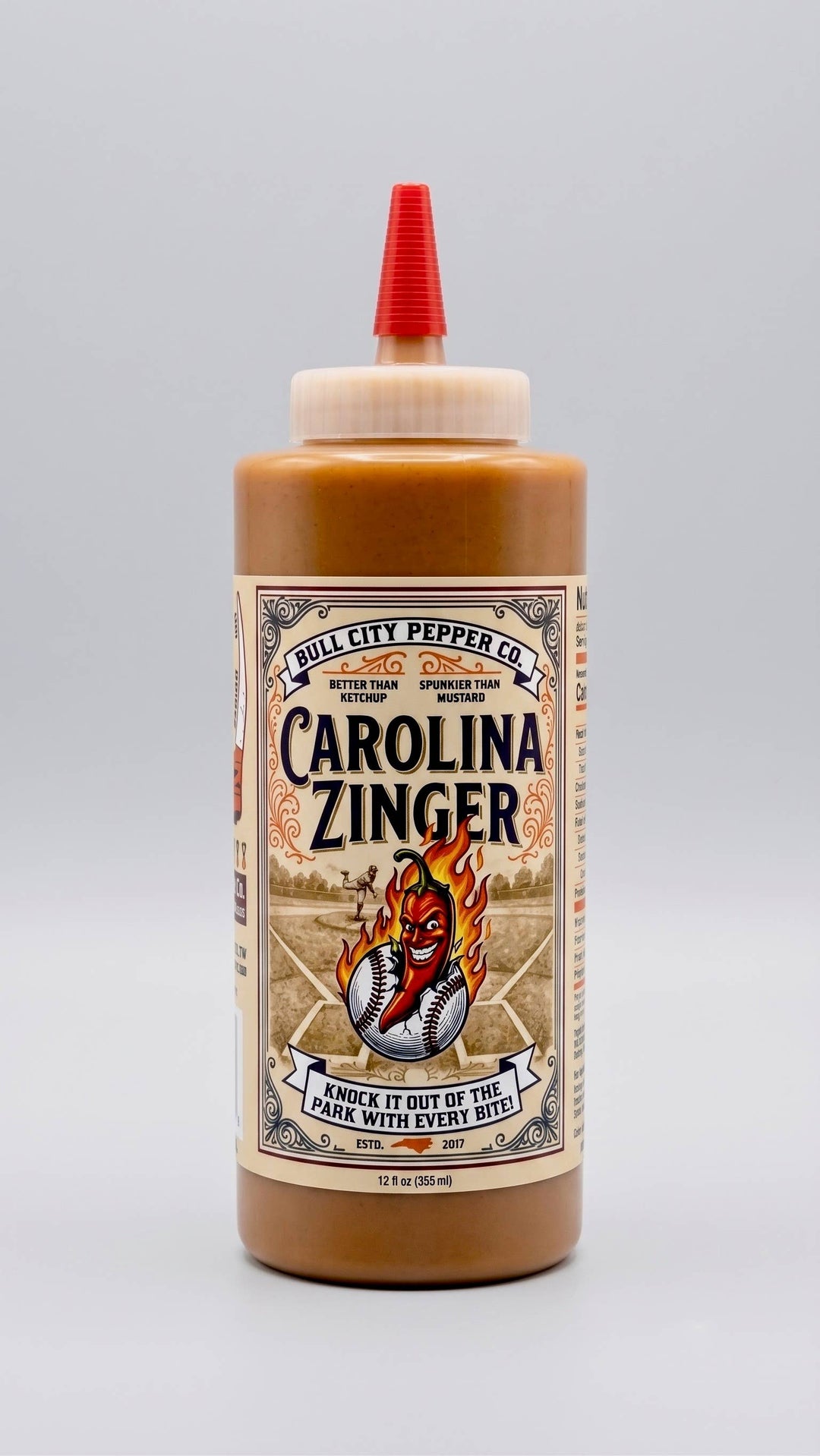 Carolina Zinger: 12 fl oz