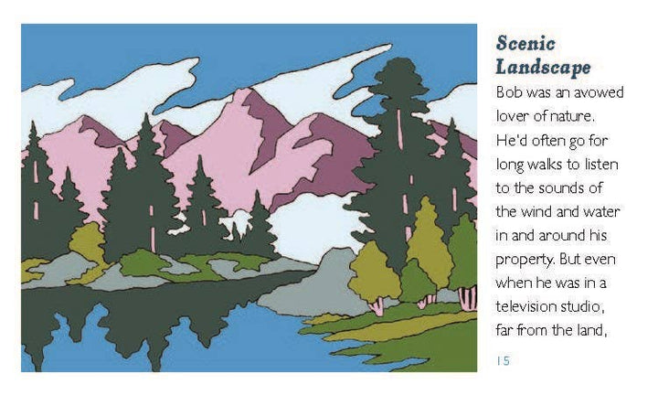 Bob Ross By The Numbers