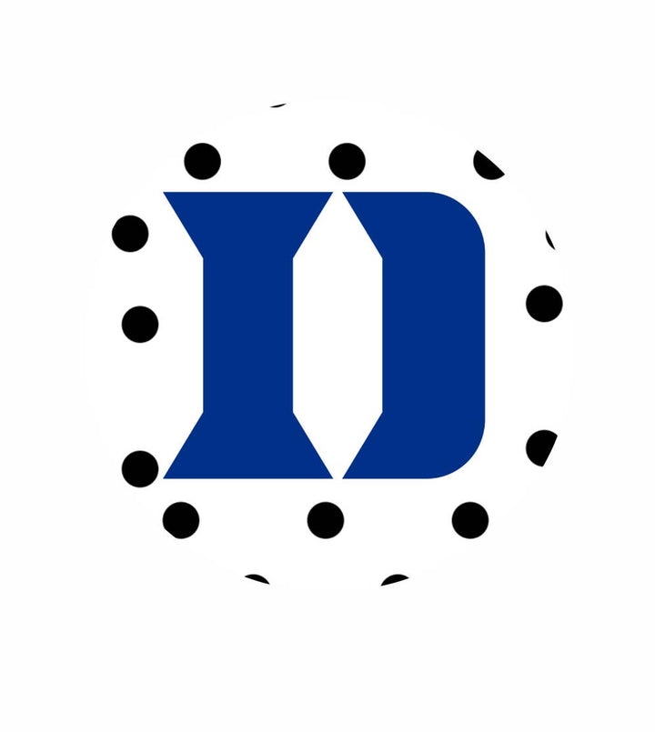 Duke - Logo w/ Polka Dots