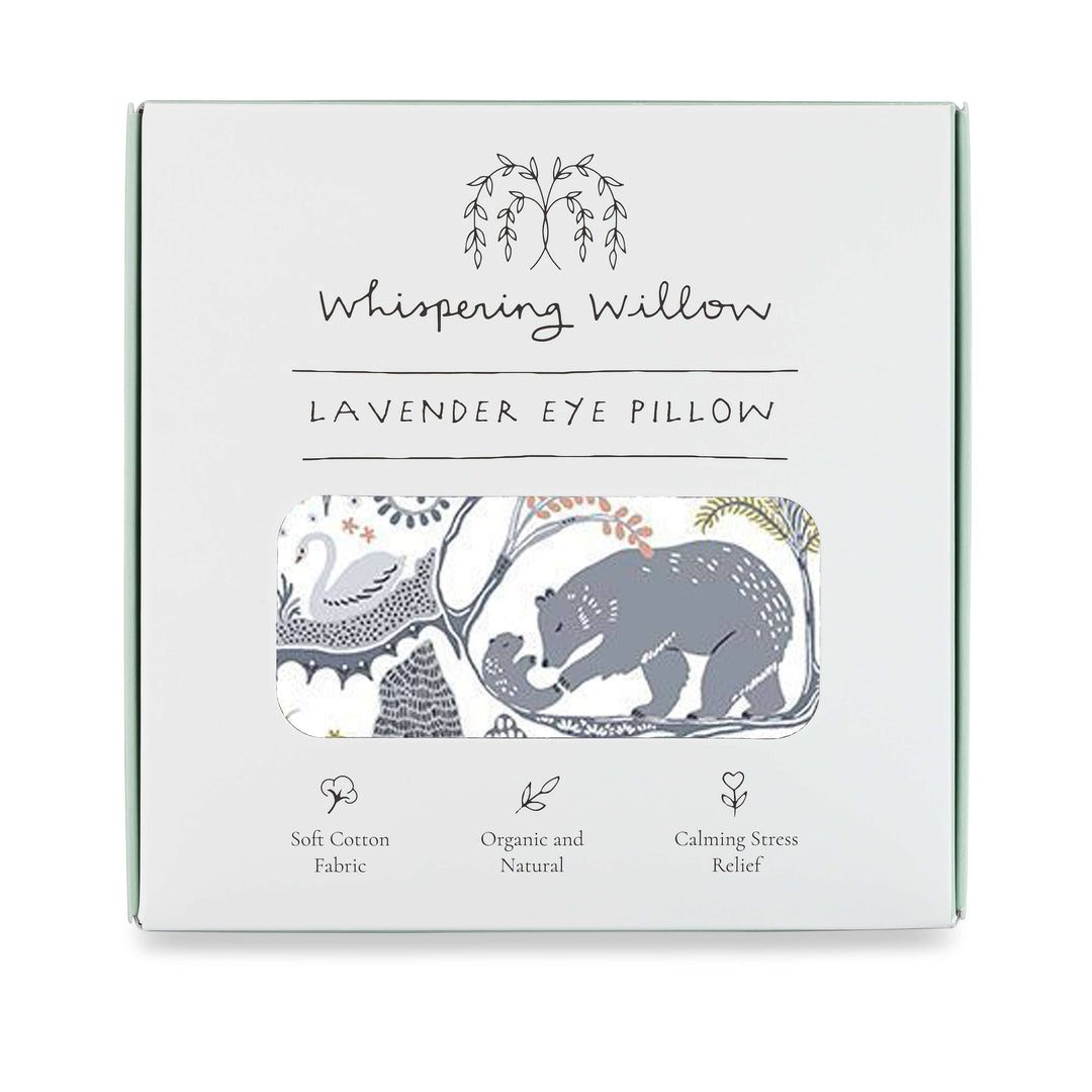 Weighted Eye Pillow - Lavender-Filled - Secret Forest