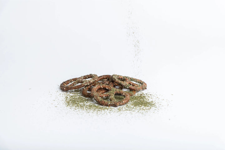 Dill Seasoned Pretzels