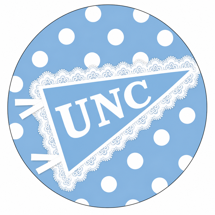 UNC - Lace Flag