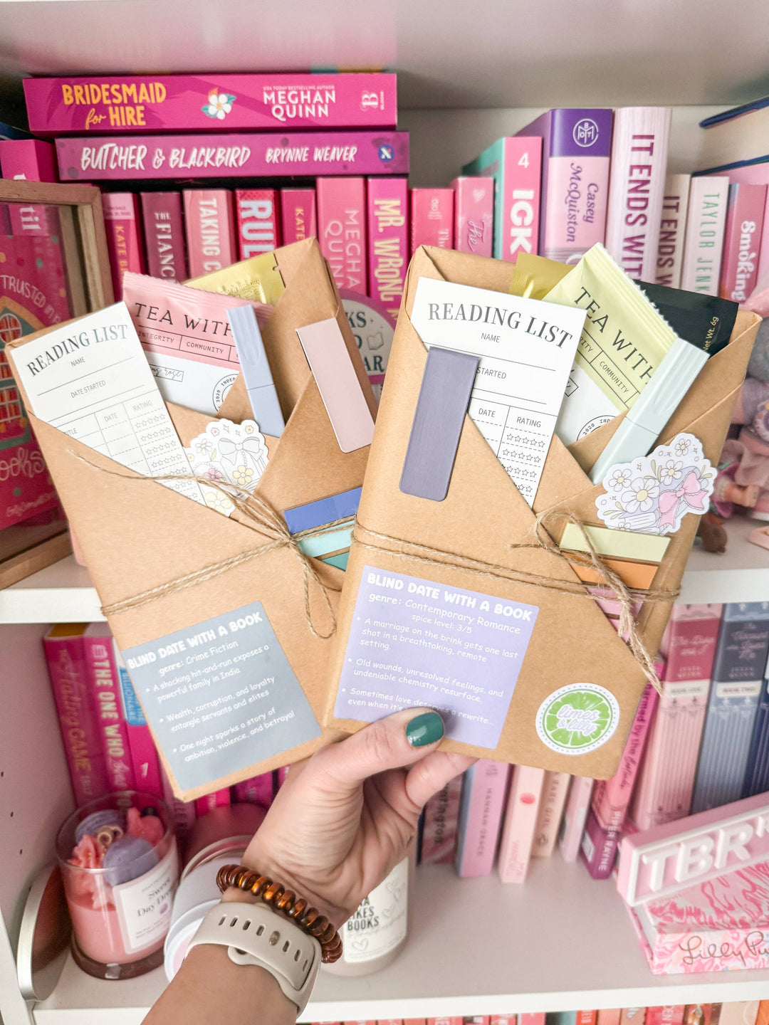 Blind Date with a Book: Thriller
