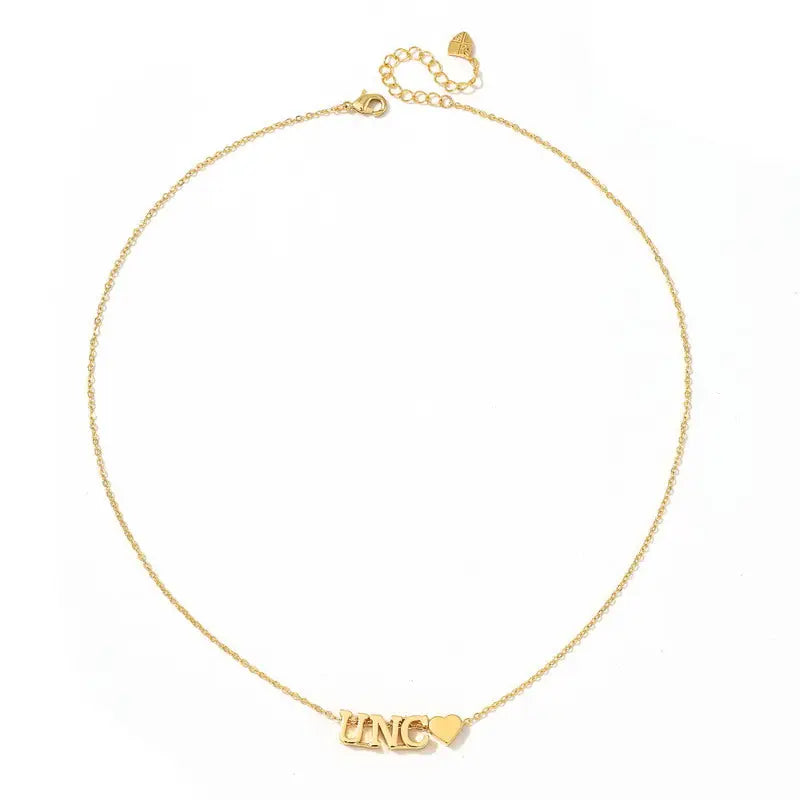 UNC Necklace