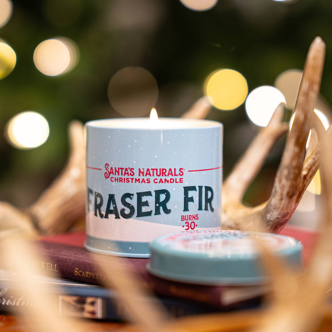 Candle in Fraser Fir 9oz