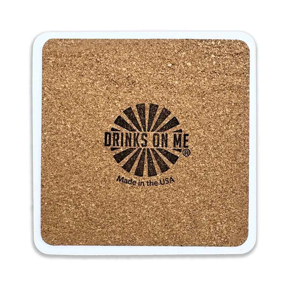 COASTER I was a Child | Funny Home Gift | Home Bar Decor