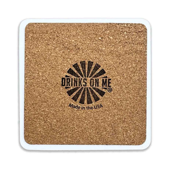 COASTER I was a Child | Funny Home Gift | Home Bar Decor