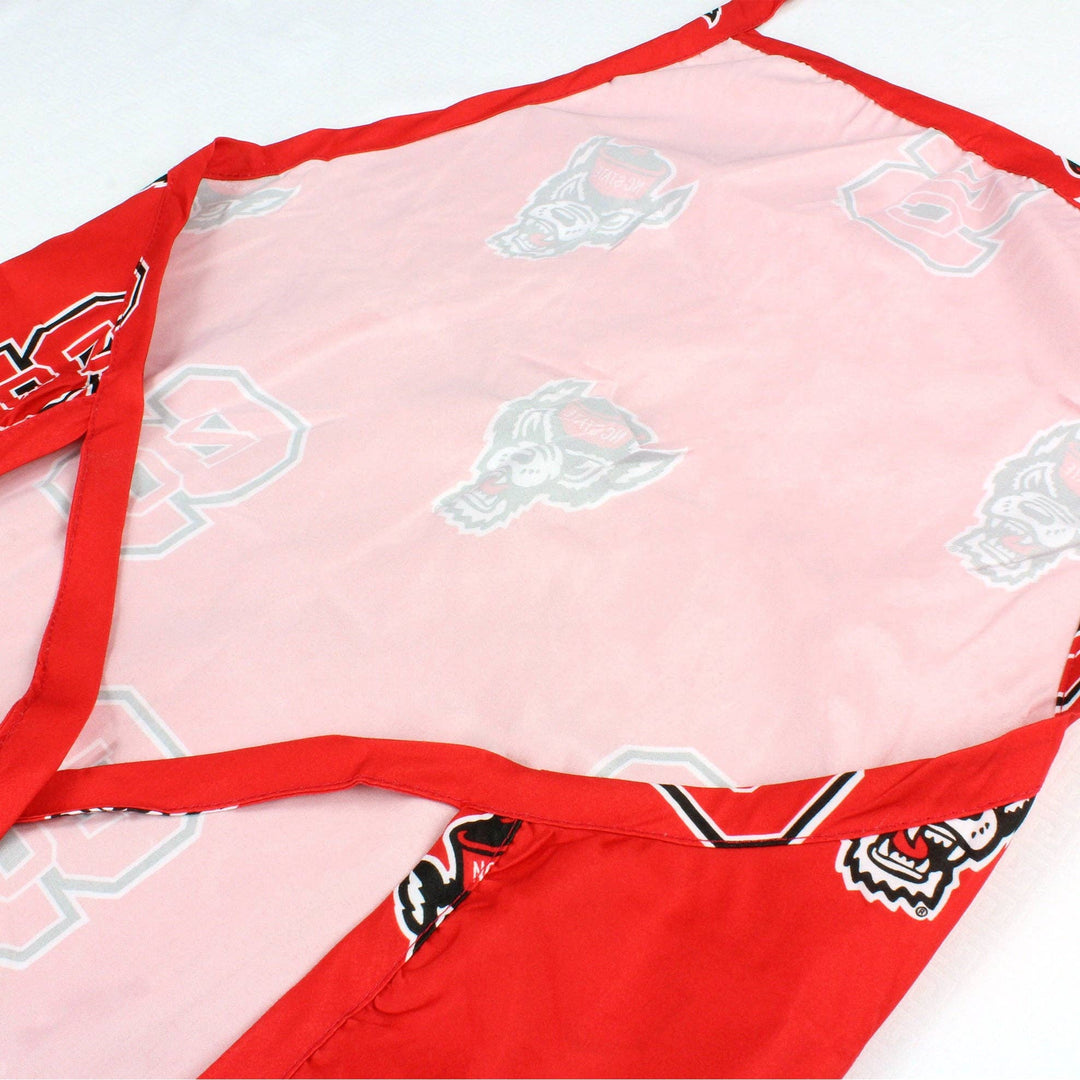 North Carolina State Wolfpack Grilling Tailgating Apron with 9" Pocket, Adjustable