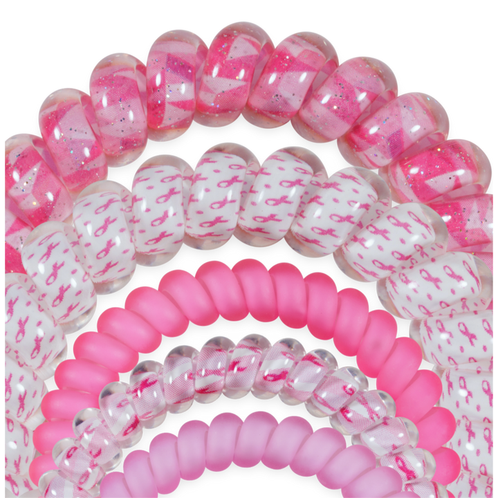 Breast Cancer Awareness | Mix Pack | Hair Ties