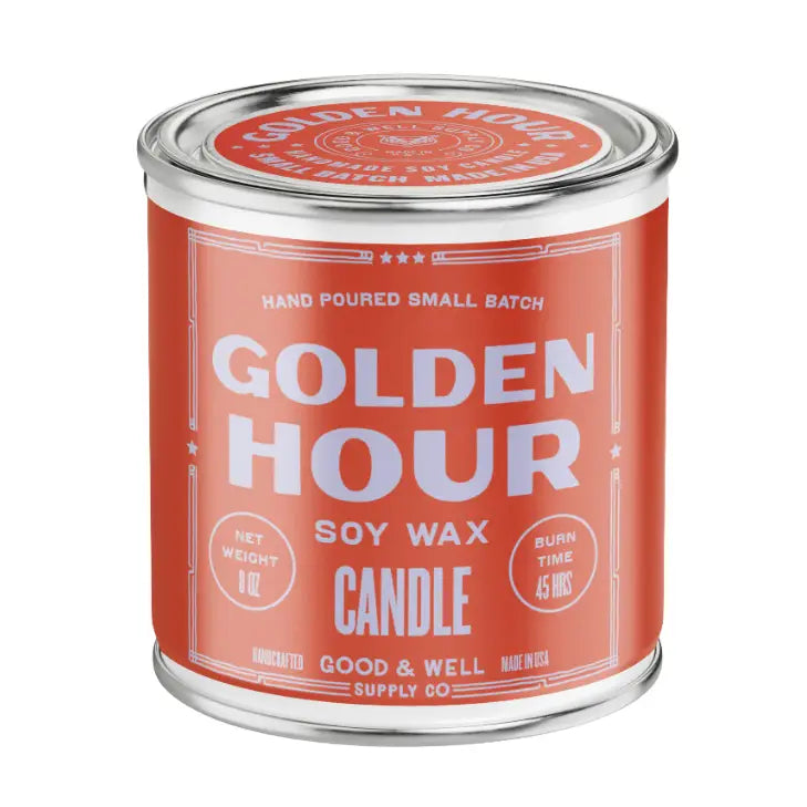 Golden Hour Candle