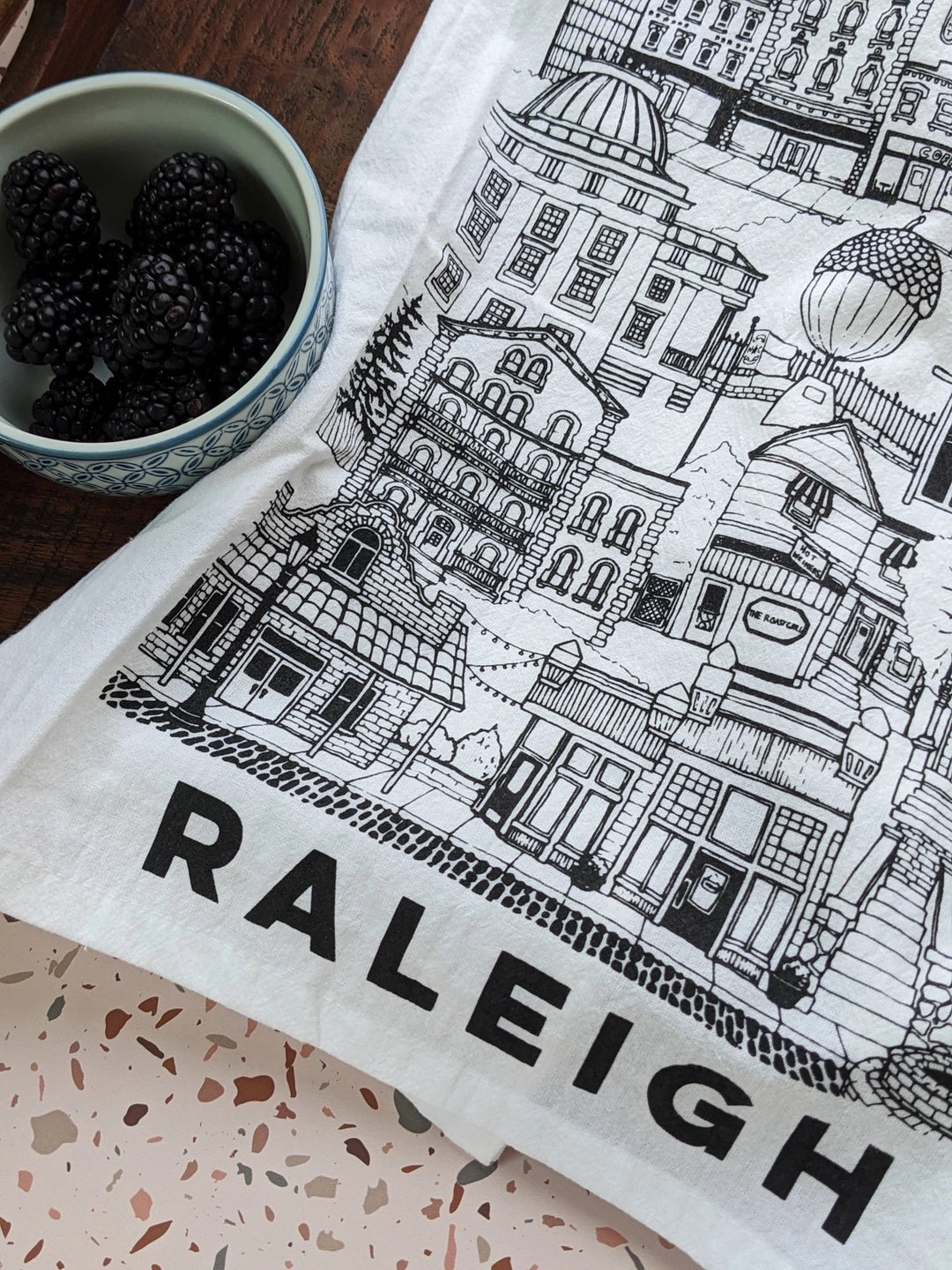 Raleigh Tea Towel