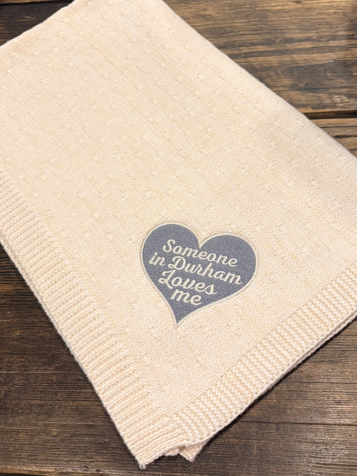 Solid Knitted Blanket