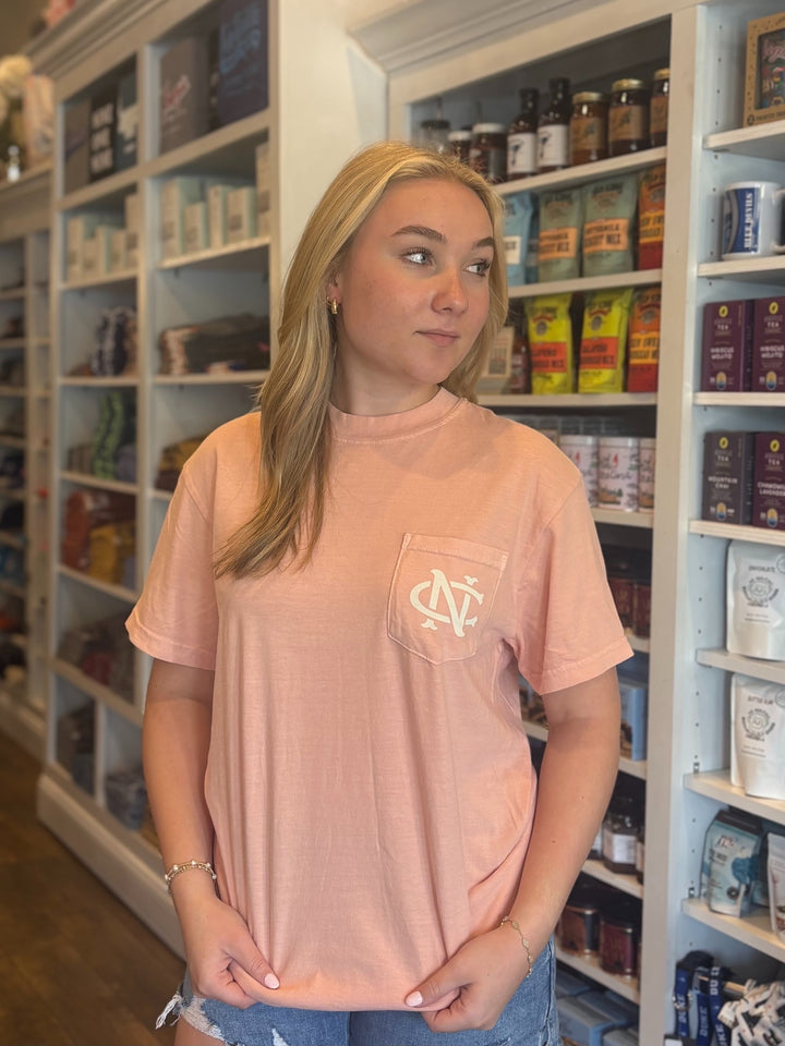North Carolina "Old North State" T-Shirt (Peachy)