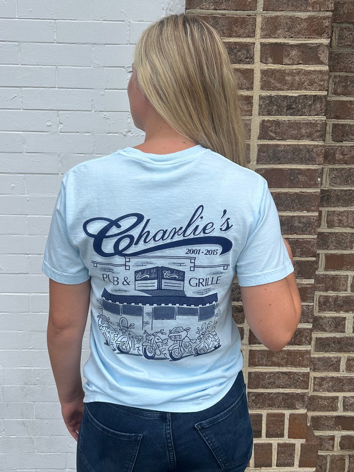 Charlie's T-Shirt #98 (Chambray)